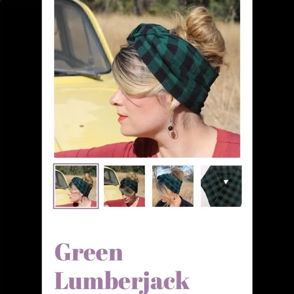 Head wraps and turquoise artisan jewelry
